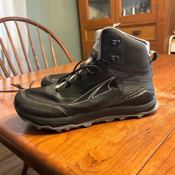 ALTRA Black Mid Sneaker ALL-WTHR Boots, 10.5 - Picture 4 of 10
